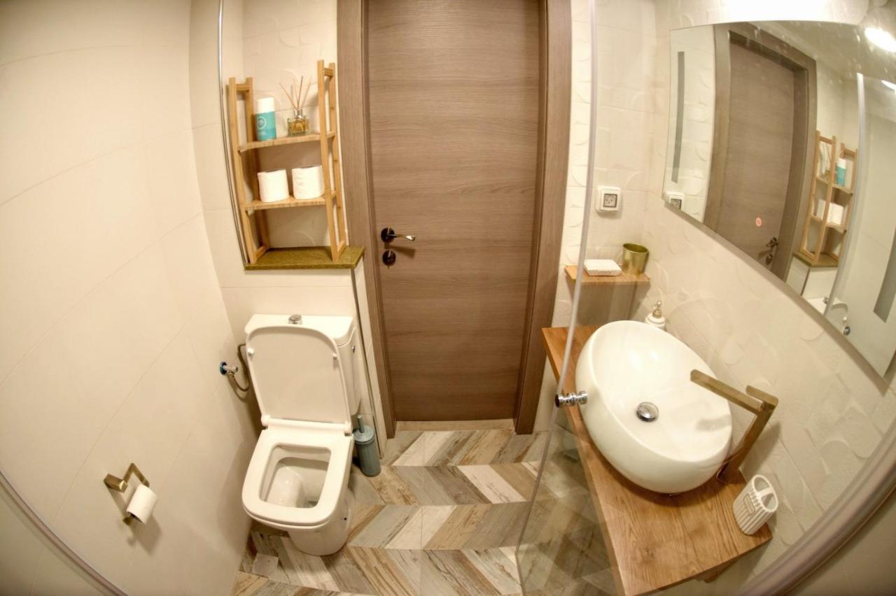 Luxury Suite On Lev Eilat With Balcony And Jacuzzi Ngoại thất bức ảnh