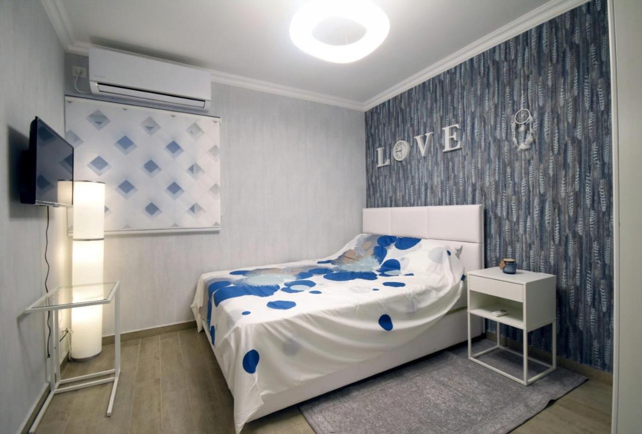 Luxury Suite On Lev Eilat With Balcony And Jacuzzi Ngoại thất bức ảnh